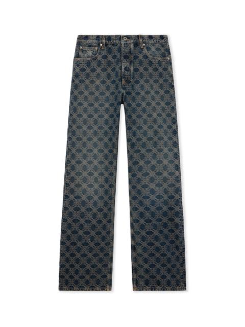 Off-White Arrow Monogram Slim Jeans