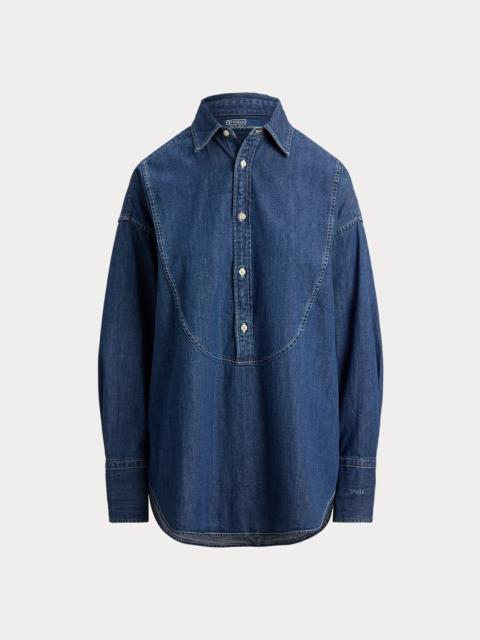 Polo Ralph Lauren Denim Tuxedo Shirt