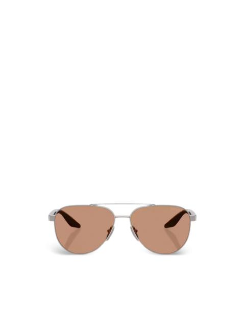 Prada double-bridge sunglasses