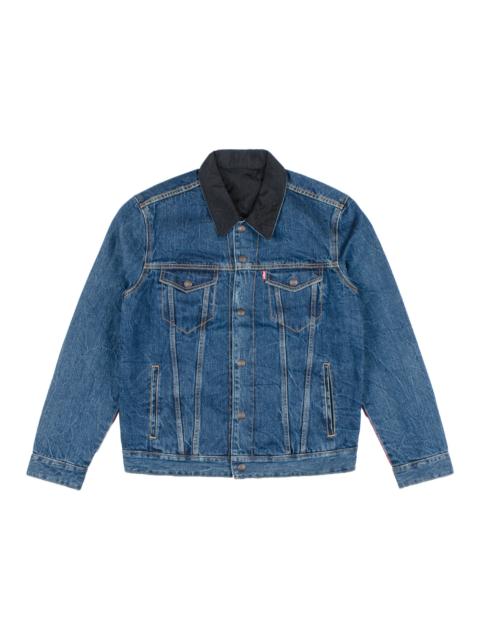 Jordan Jordan x Levi's Reversible Trucker Jacket Indigo