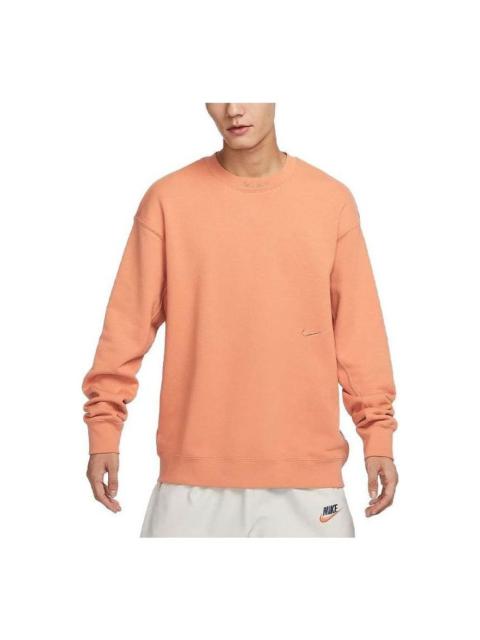 Nike Sportswear Premium Fleece Sweatshirt 'Orange' FV8592-225