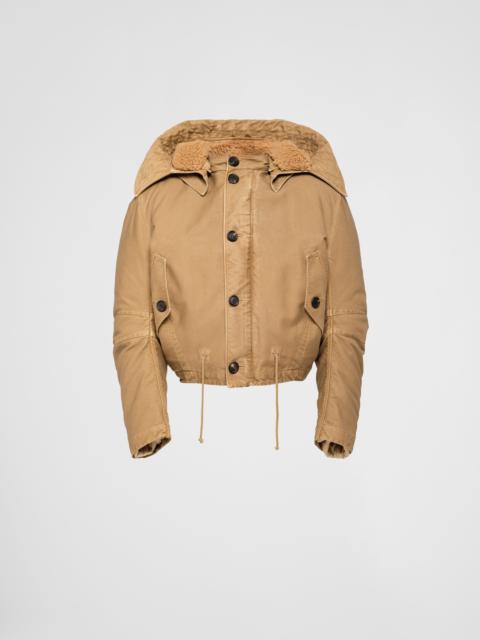 Prada Cotton bomber jacket