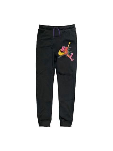 Jordan Air Jordan Fleece Lined Casual Sports Pants Black CU1559-011