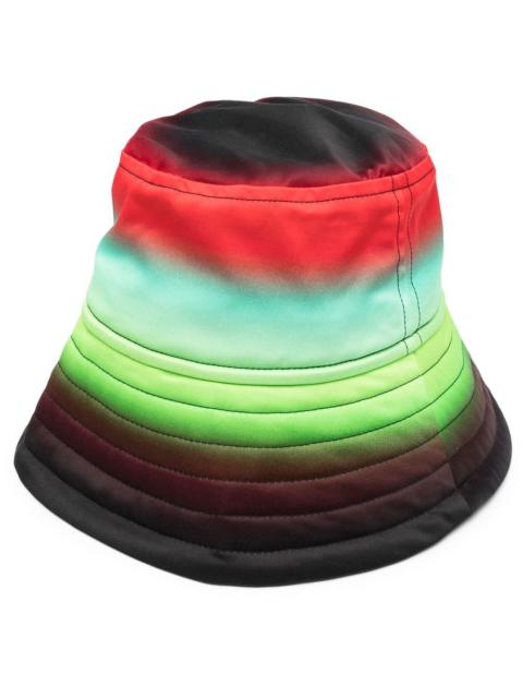 Dries Van Noten Bio cotton tie-dye bucket hat