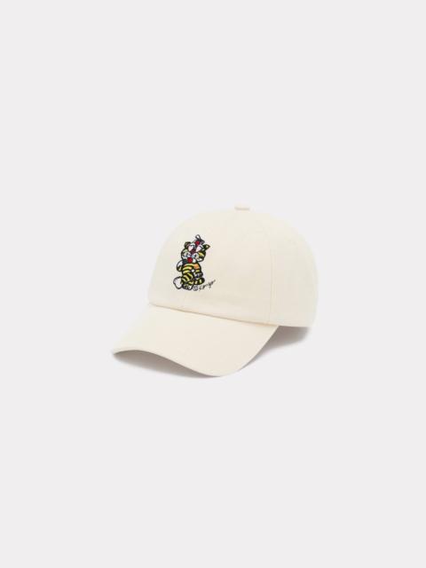 KENZO 'KENZO Cartoon' embroidered cap in cotton