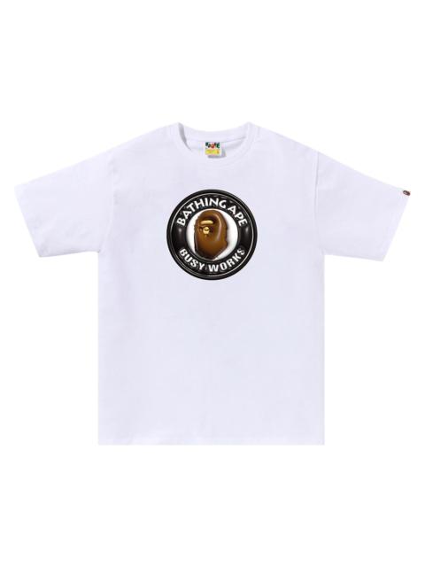 A BATHING APE® BAPE 3D Busy Works Tee 'White'