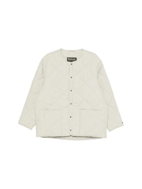 KAPTAIN SUNSHINE X BARBOUR QUILTED JACKET