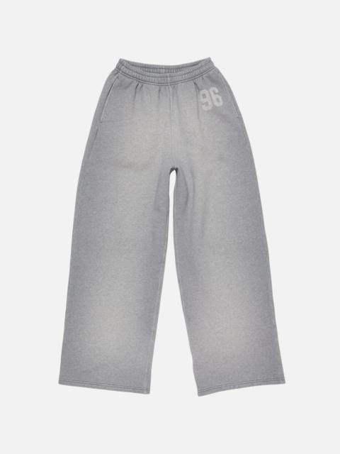 Acne Studios Logo sweatpants - Grey Melange