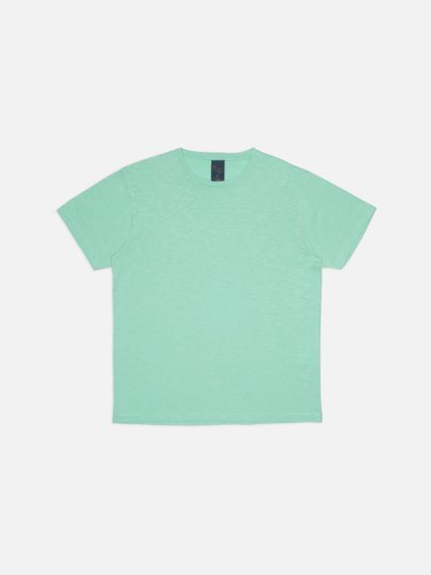 Nudie Jeans Roffe Slub T-Shirt Turquoise