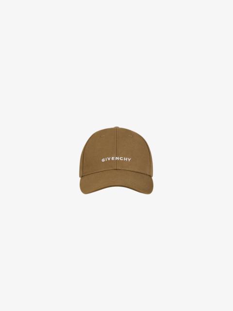 Givenchy GIVENCHY CAP IN CANVAS