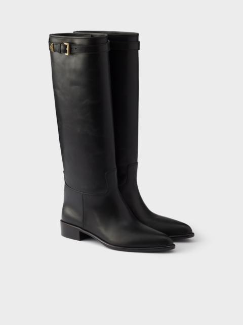 Prada Leather boots
