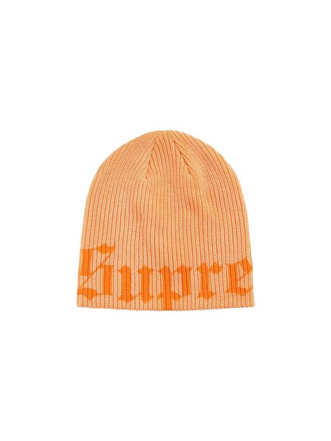 Supreme Old English Printed Beanie "SS26 - Yellow" SU27866
