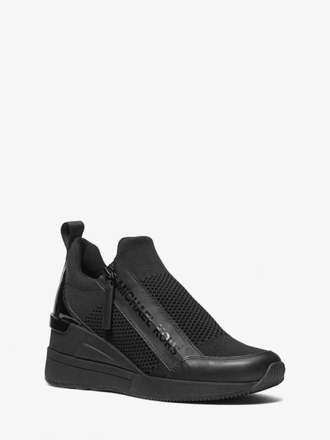 MICHAEL KORS Willis Stretch Knit Trainer