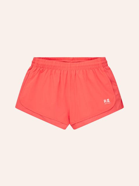 P.E NATION STRIDE RUNNING SHORT IN DIVA PINK