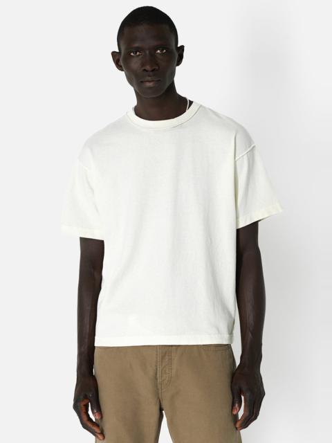 John Elliott REVERSED CROPPED TEE