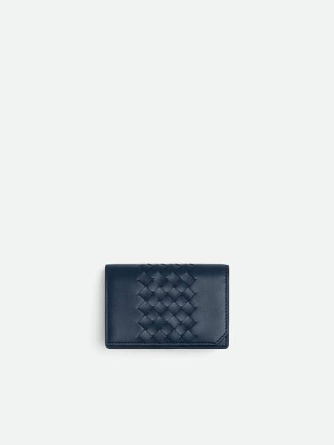 Bottega Veneta Intrecciato Piccolo Business Card Case