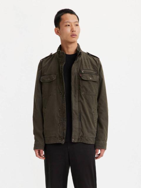 COTTON MILITARY JACKET