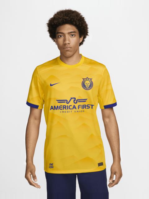 Utah Royals 2024 Stadium Primary Nike Men's Dri-FIT NWSL Replica Jersey