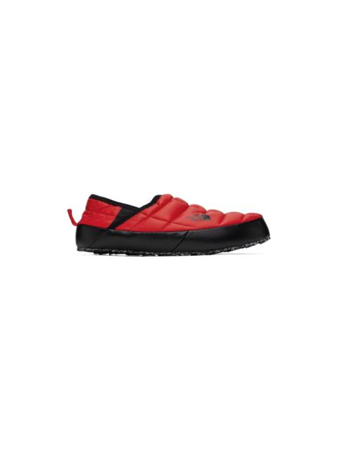 The North Face Red Thermoball Traction V Mules