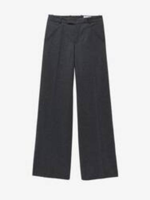 Alexander McQueen Low Rise Tailored Trousers