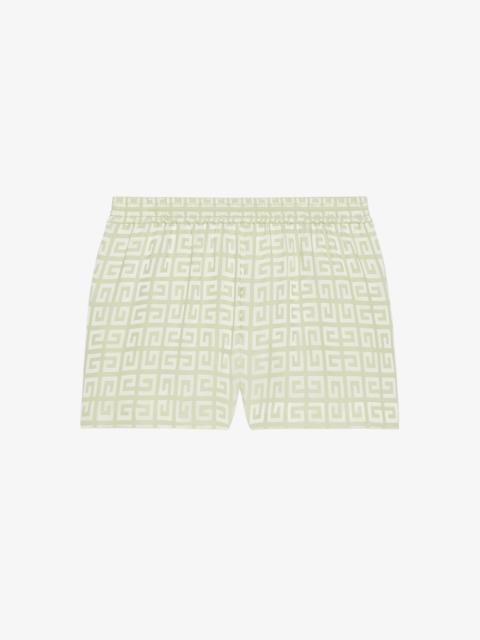 Givenchy SHORTS IN 4G JACQUARD