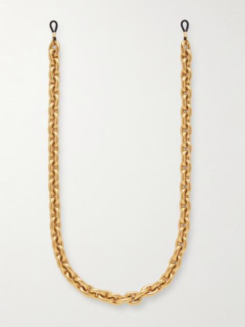 JW Anderson Gold-tone Sunglasses Chain