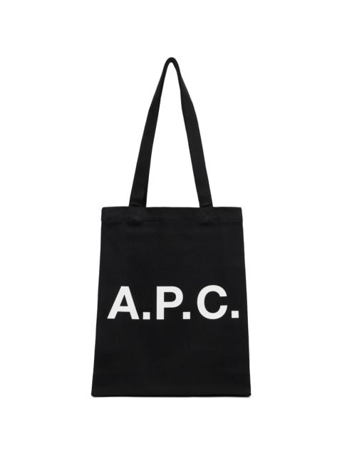 A.P.C. Black Lou Tote