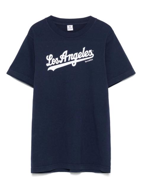 Sporty & Rich Dodgers T-shirt
