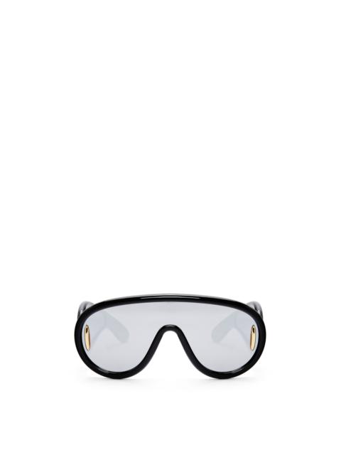 Loewe Wave mask sunglasses