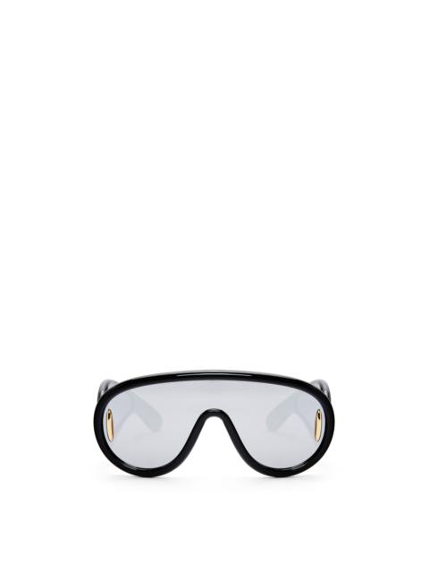 Loewe Wave mask sunglasses