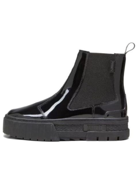 PUMA (WMNS) PUMA Mayze Chelsea Boots 'Black' 393626-02