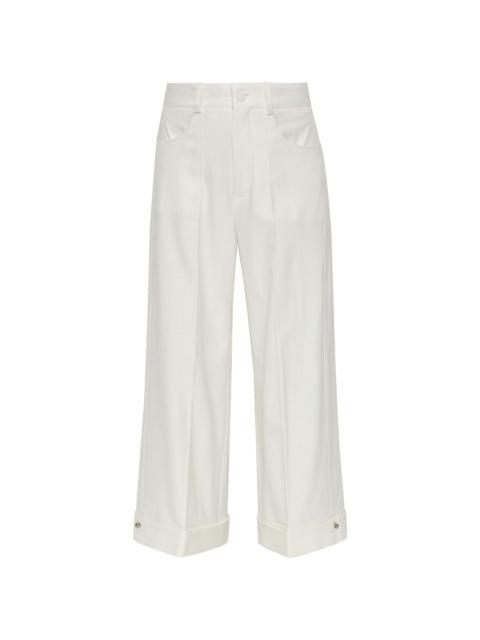 AERON Jeera kick-flare trousers