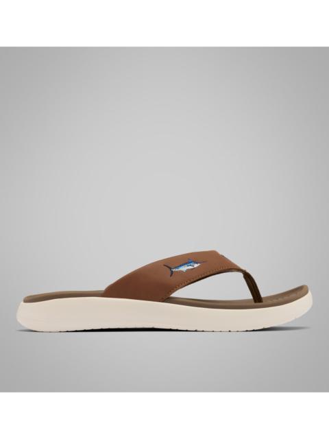 Columbia Men's Boatside Fish Flip Flop