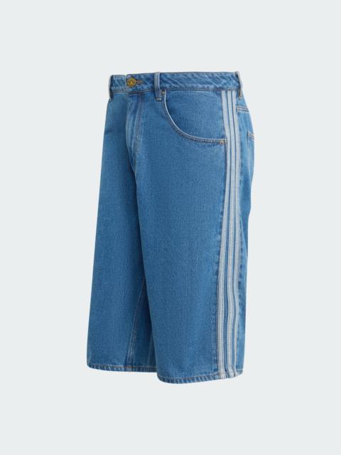adidas FIREBIRD ADICOLOR DENIM SHORTS