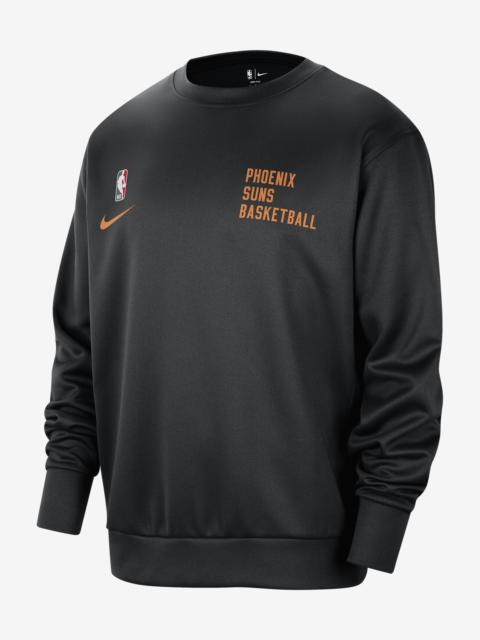 Phoenix Suns Spotlight Nike Men's Dri-FIT NBA Crew-Neck Sweatshirt