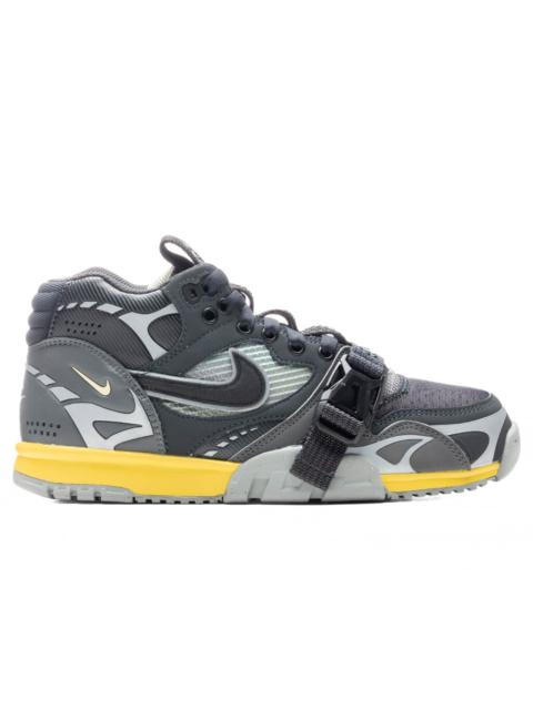 Nike NIKE AIR TRAINER 1 SP - DARK SMOKE GREY/BLACK/OFF NOIR