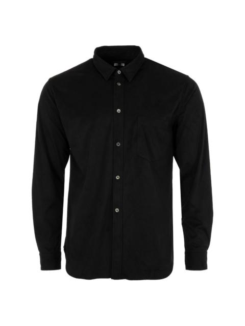 Comme des Garçons Homme Plus long-sleeves cotton shirt