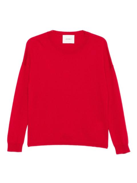 LISA YANG round-neck long-sleeve jumper