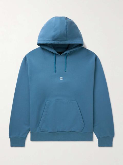 Givenchy Givenchy Boxy Fit Hoodie With Pocket Base 'Blue
