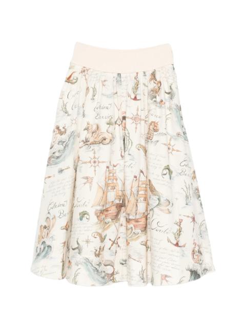 Zimmermann Poplin Skirt