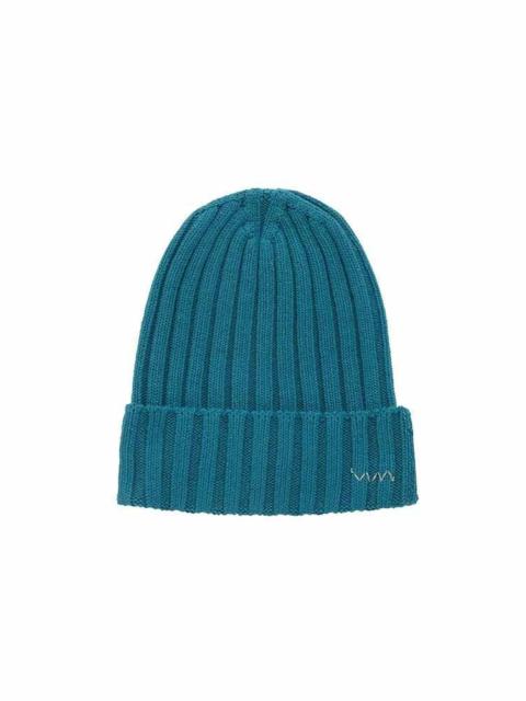 visvim KNIT CAP COTTON BLUE