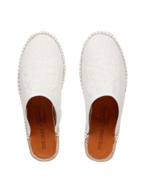 Vilebrequin Women Terry Espadrille - VBQ x Pare Gabia