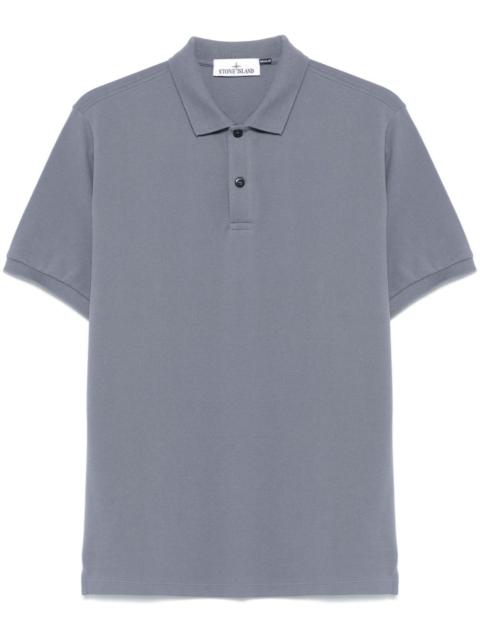 Stone Island Compass-motif polo shirt