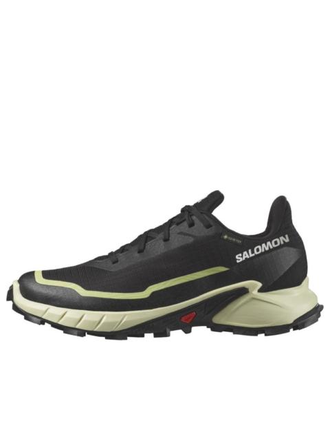 SALOMON (WMNS) SALOMON Alphacross 5 GTX 'Black Green' 474606