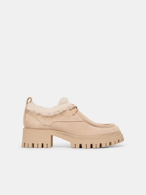 dolce vita MILZA PLUSH LOAFERS DUNE SUEDE