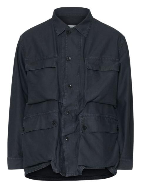 Maison Margiela patch-pocket shirt jacket