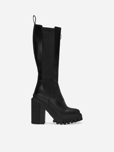 Dolce & Gabbana Calfskin boots