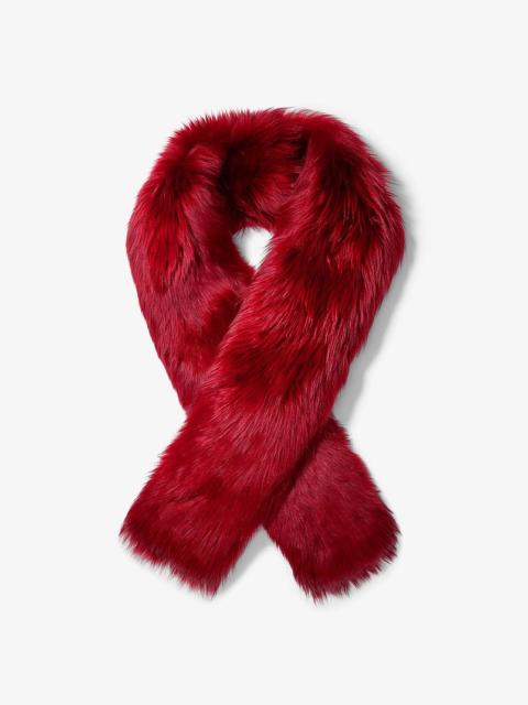 MICHAEL KORS COLLECTION Shearling Stole