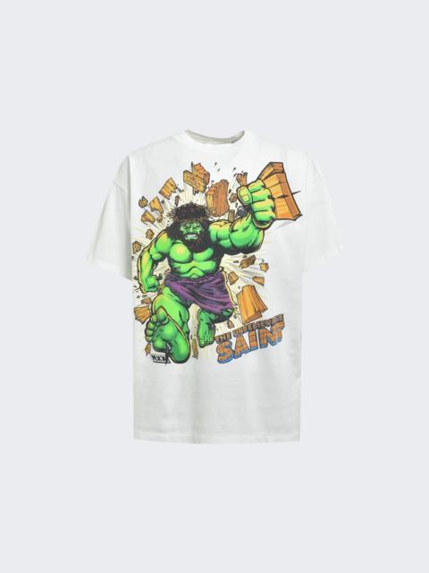 SAINT M×××××× Greenman T-shirt White