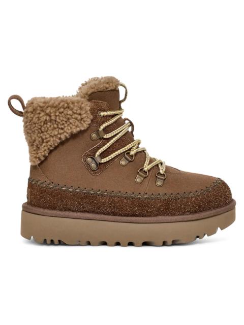 UGG UGG Classic Alpine Lace-Up Boot Hickory (Women's)